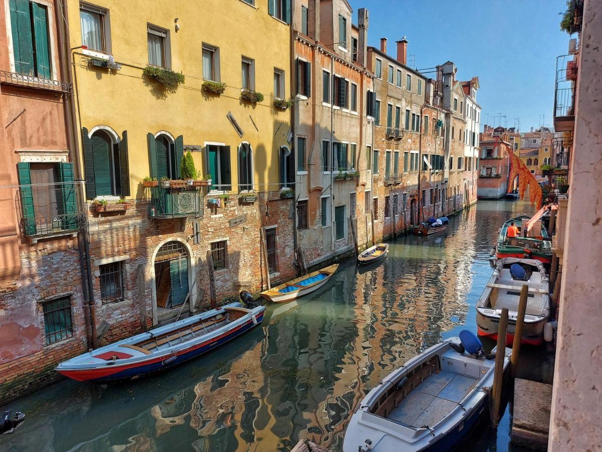 Antico Rio Acqua Dolce Apartment Венеция Экстерьер фото