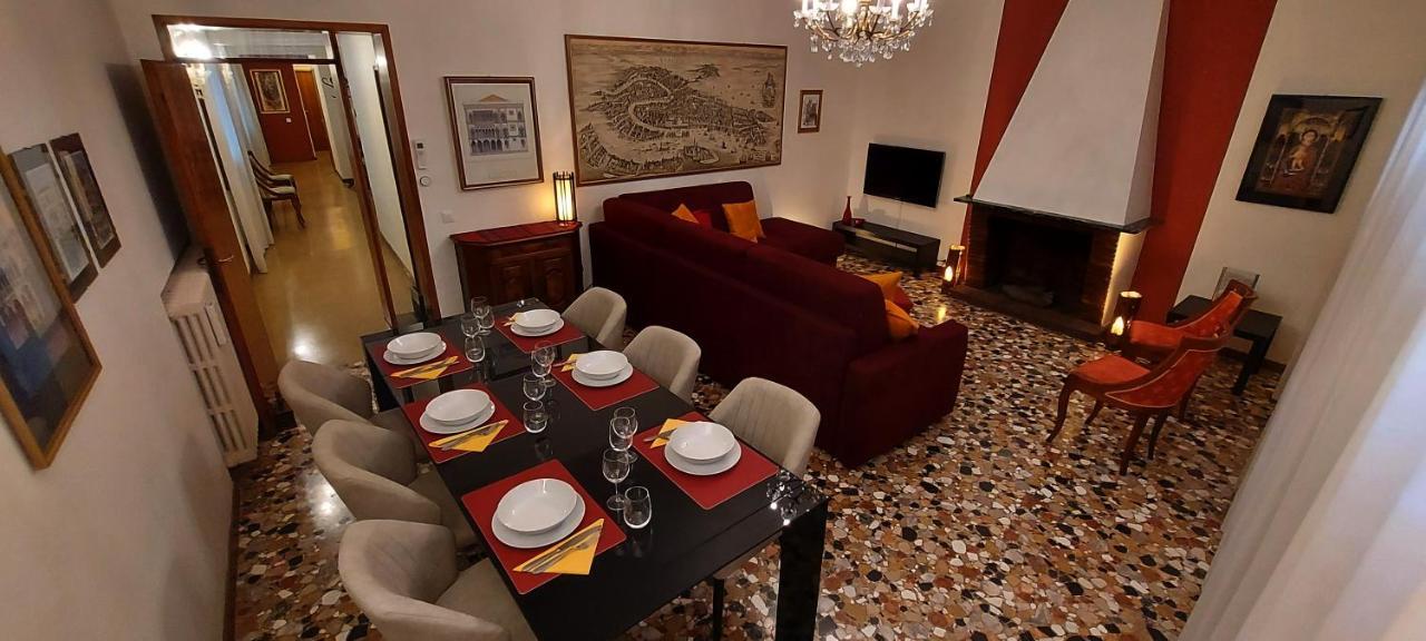 Antico Rio Acqua Dolce Apartment Венеция Экстерьер фото