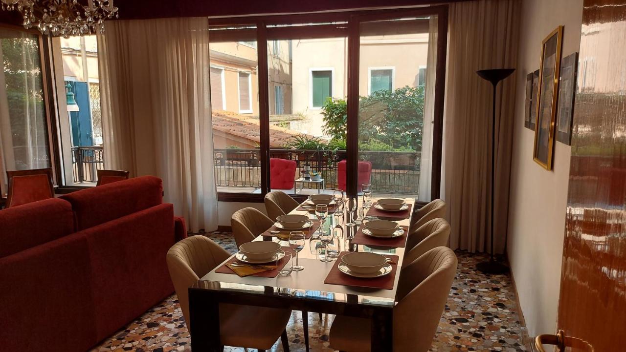 Antico Rio Acqua Dolce Apartment Венеция Экстерьер фото