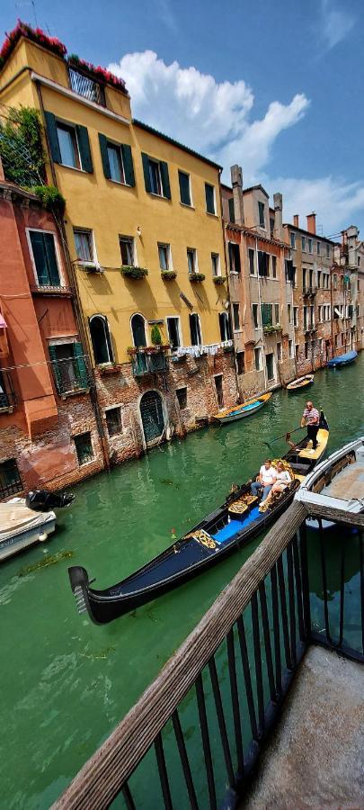 Antico Rio Acqua Dolce Apartment Венеция Экстерьер фото